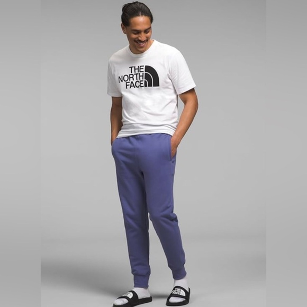 THE‎ NORTH FACE Men's Heritage Patch Cave Blue Joggers sweatpants size Small new